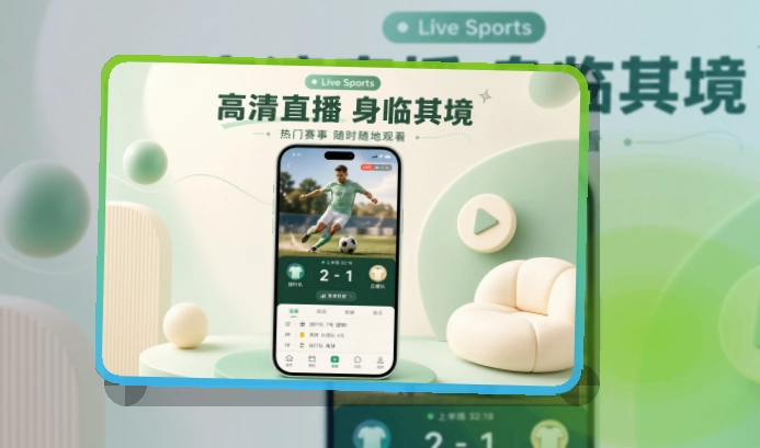 爱游戏 APP 界面预览